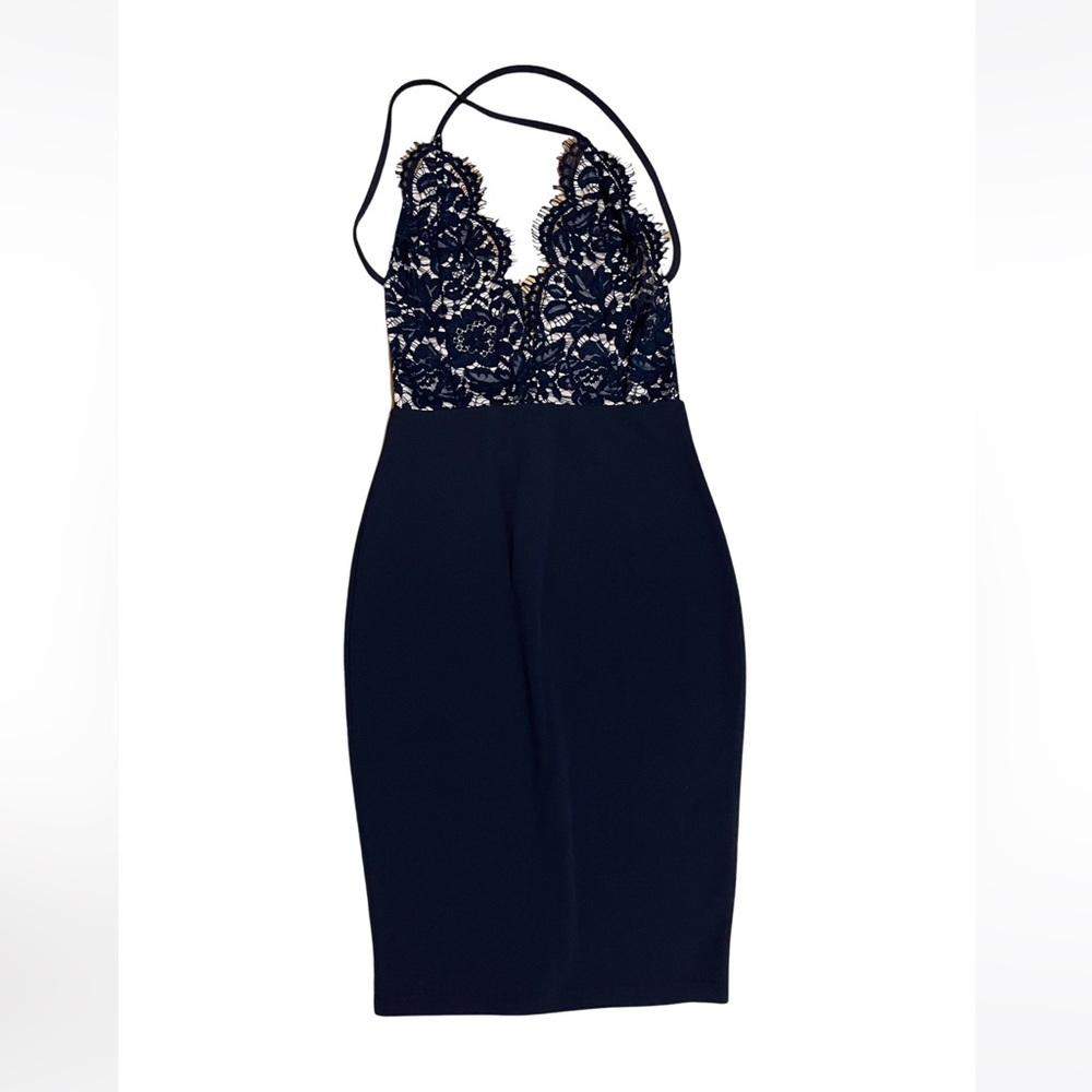 Backless Misguided Dress